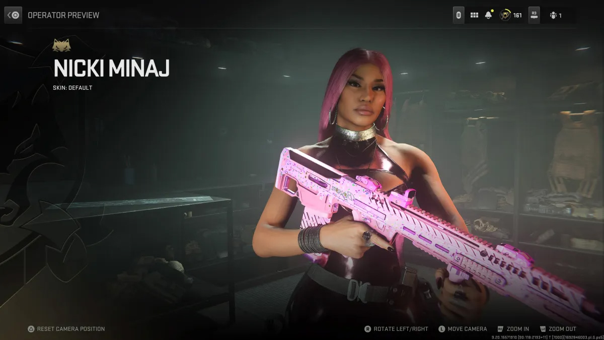 Nicki Minaj in Call of Duty: Modern Warfare II
