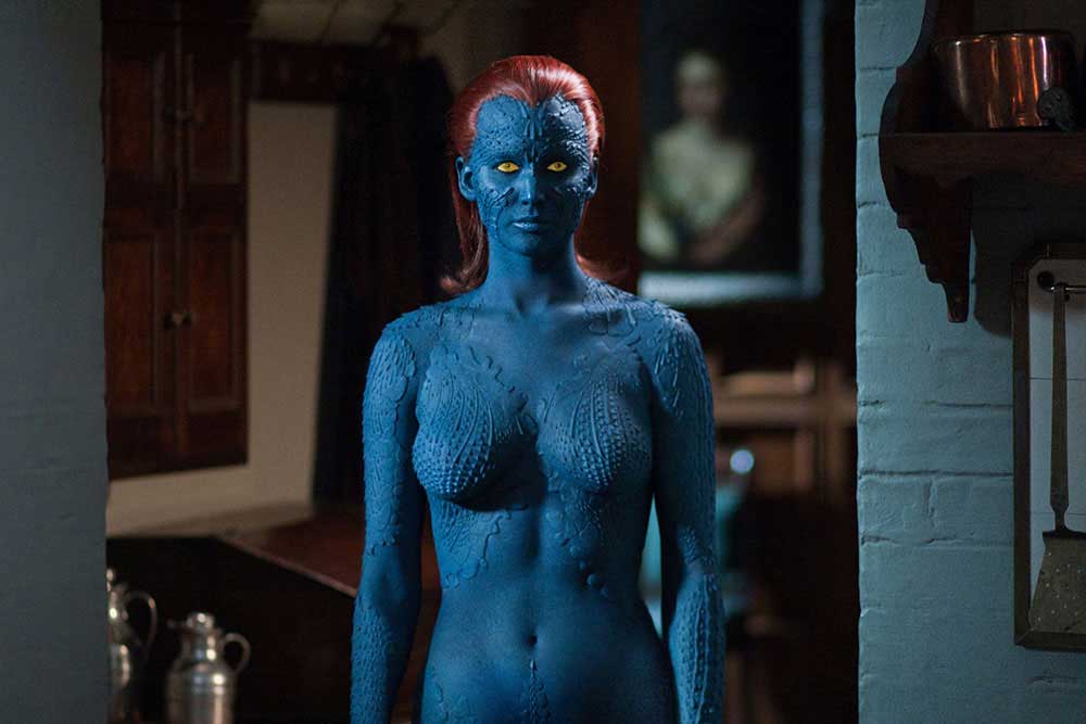 Jennifer Lawrence as Mystique