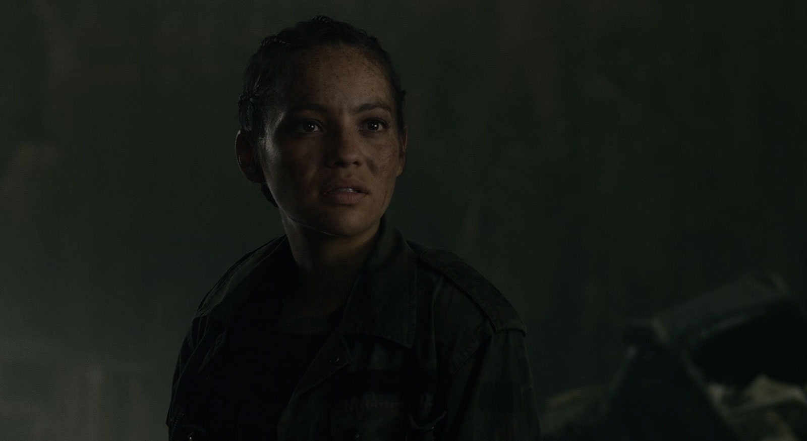 Natalia Reyes in Terminator Dark Fate (2019)