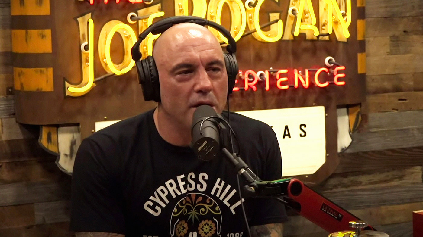 Joe Rogan not dying from COVID-19