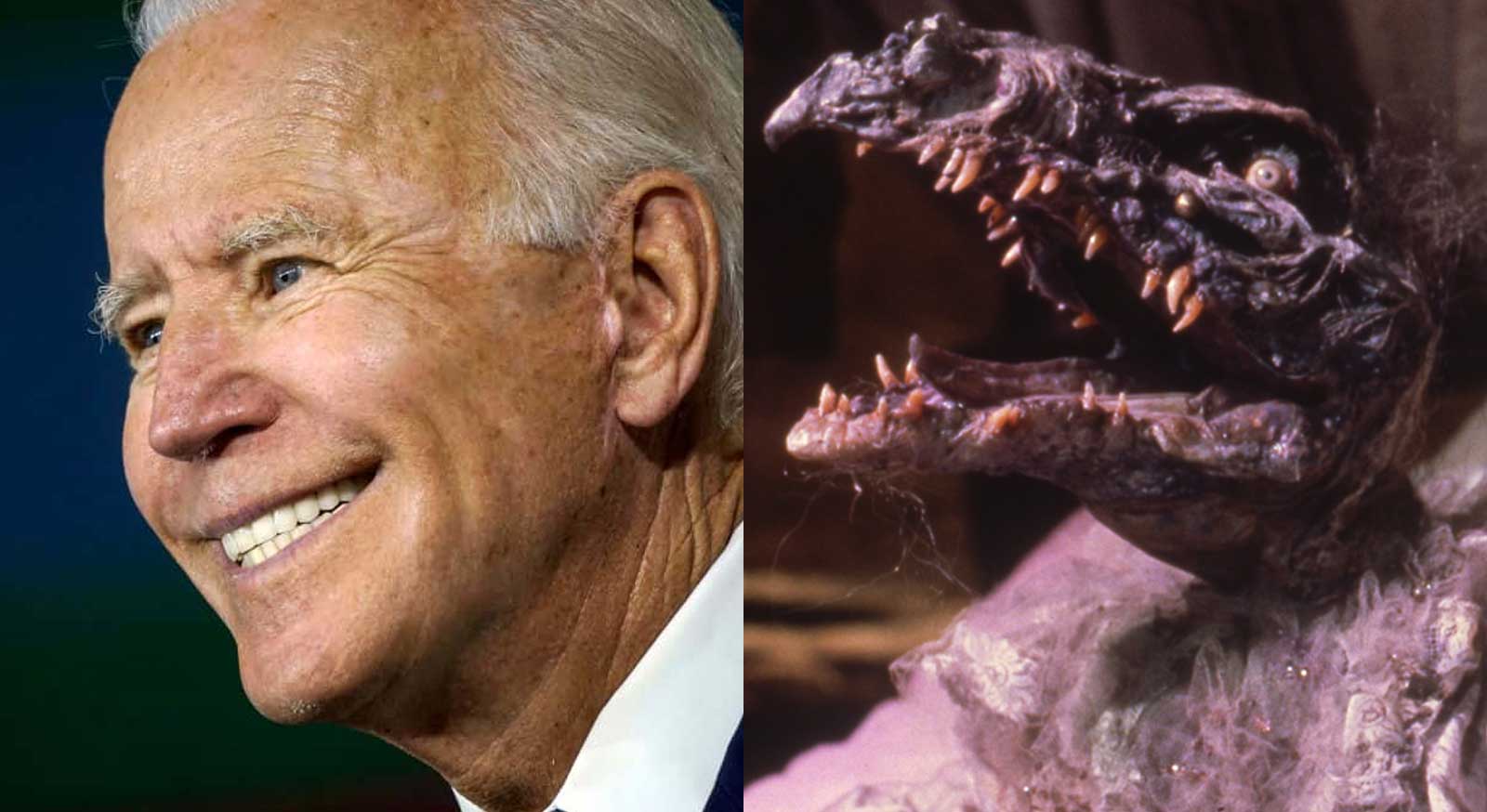 The frail and ending reign of the emperor is the future of Joe Biden.