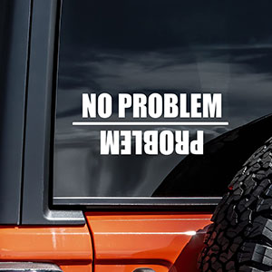No Problem/Problem